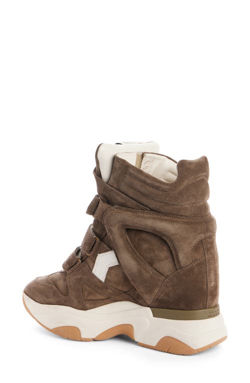 Isabel Marant Balskee Wedge Sneaker
