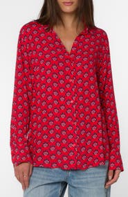 VELVET HEART Elena Button-Up Shirt