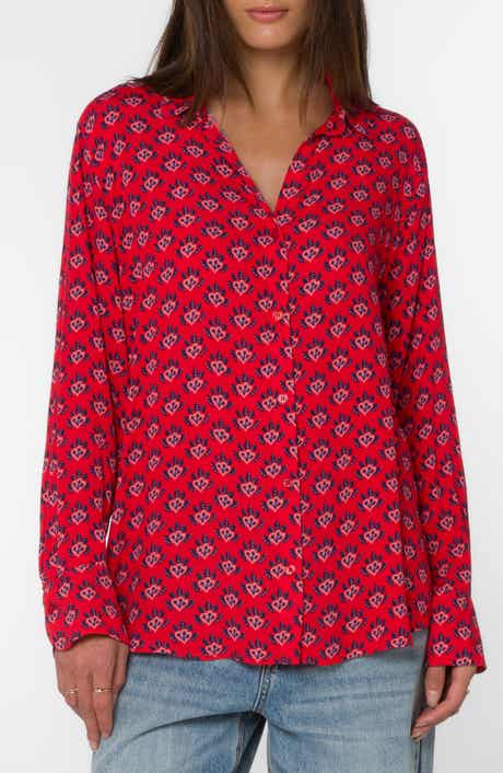VELVET HEART Elena Button-Up Shirt