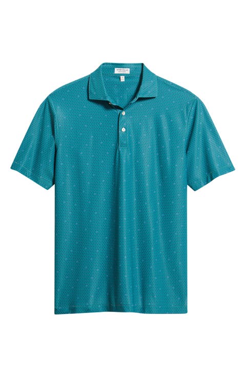 Island Rays Performance Mesh Polo