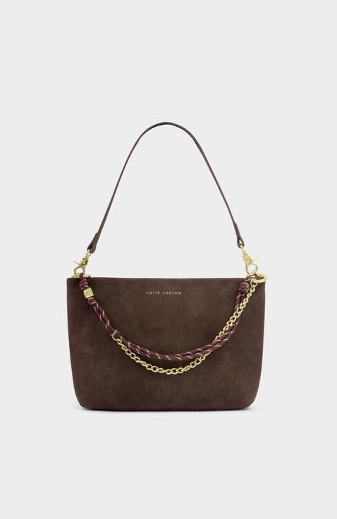 Cord Small Shoulder Bag