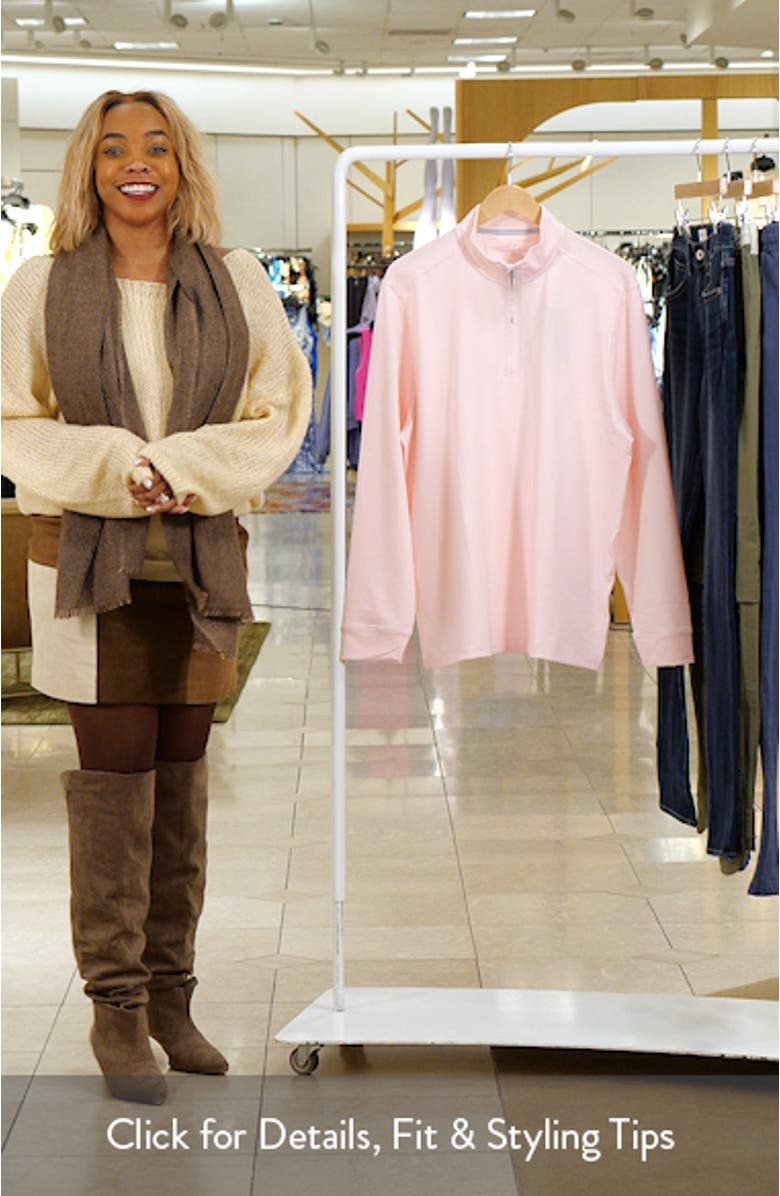 Performance Club Quarter-Zip Pullover, sales video thumbnail