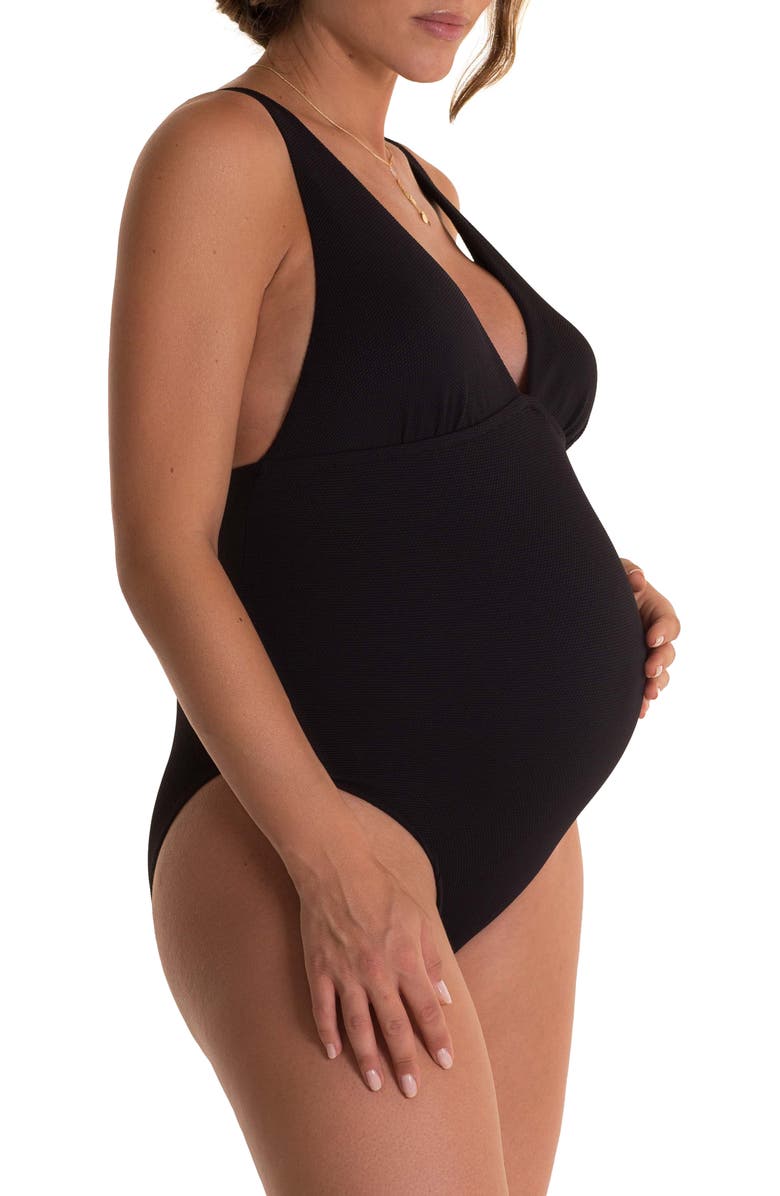 Pez D'Or Beatriz One-Piece Maternity Swimsuit, Alternate, color, 
