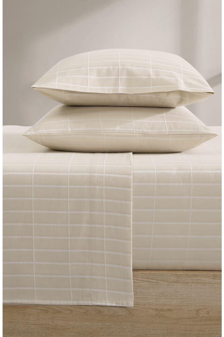 Pieni Tiiliskivi Sheet Set, Alternate, color, LIGHT BEIGE