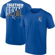 FANATICS Men's Fanatics Branded Royal Kansas City Royals Hometown Collection Together T-Shirt