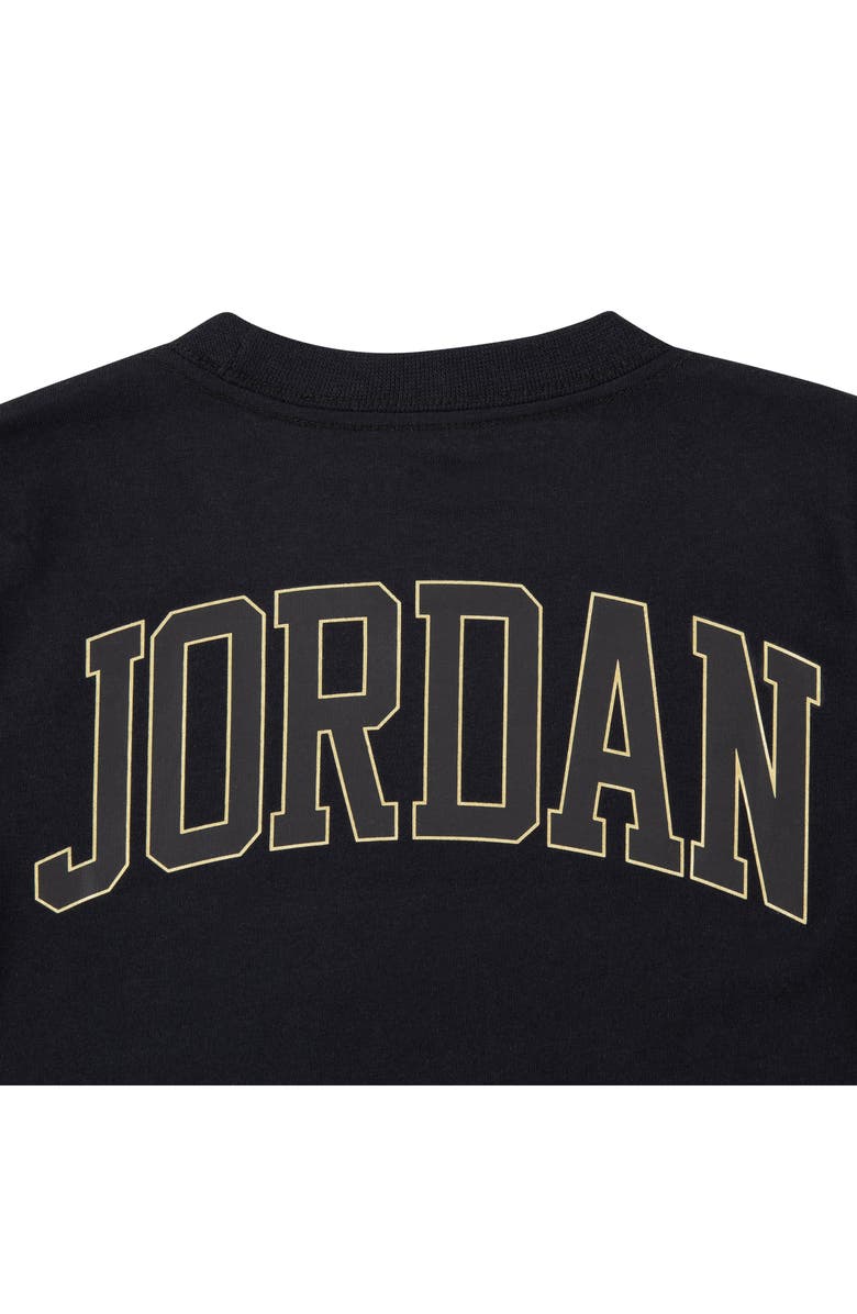 Jordan Kids' Jordan See Me Shine Graphic T-Shirt, Alternate, color, Black