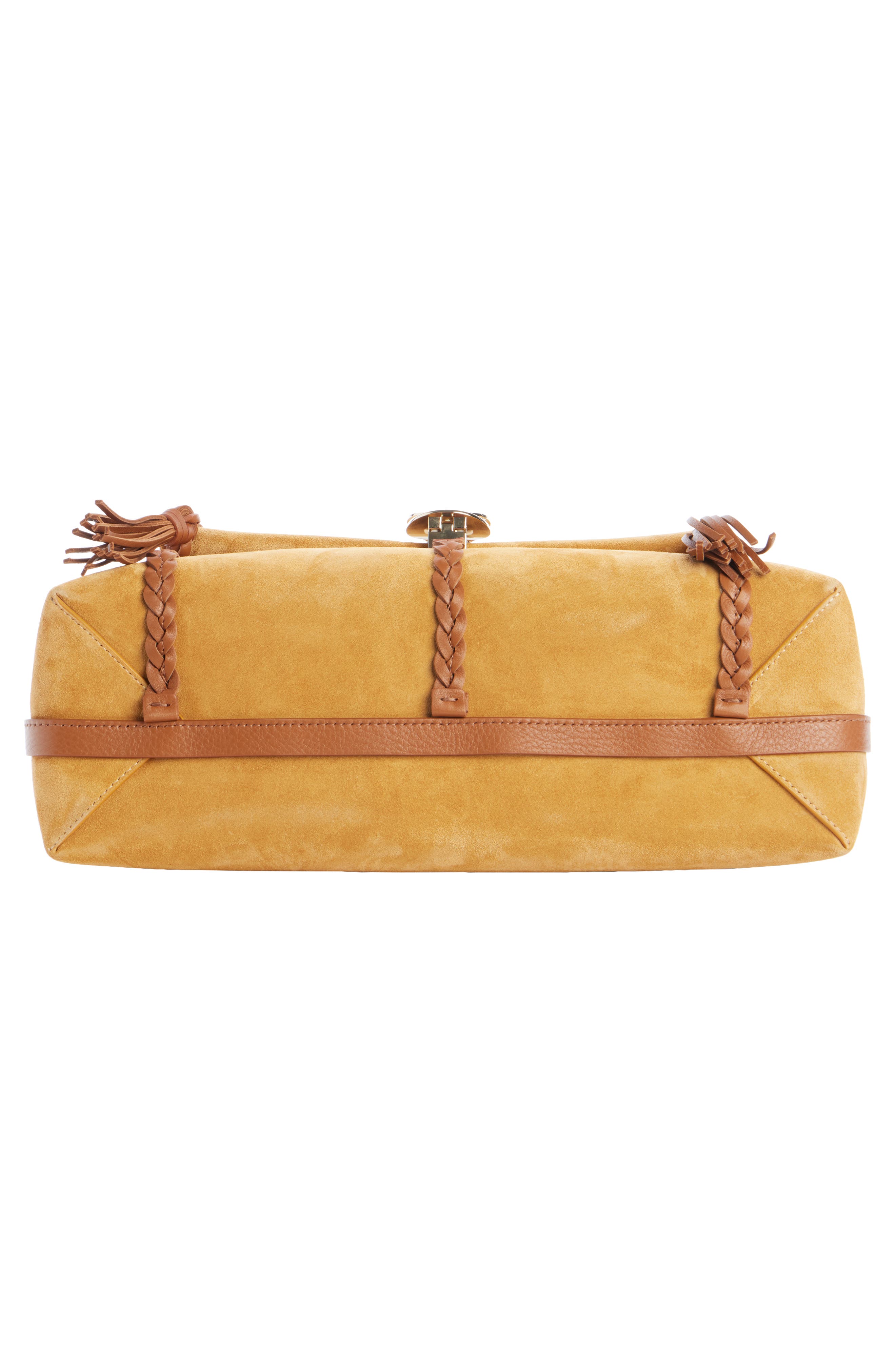 Chloé Medium Penelope Suede Bag, Alternate, color, 