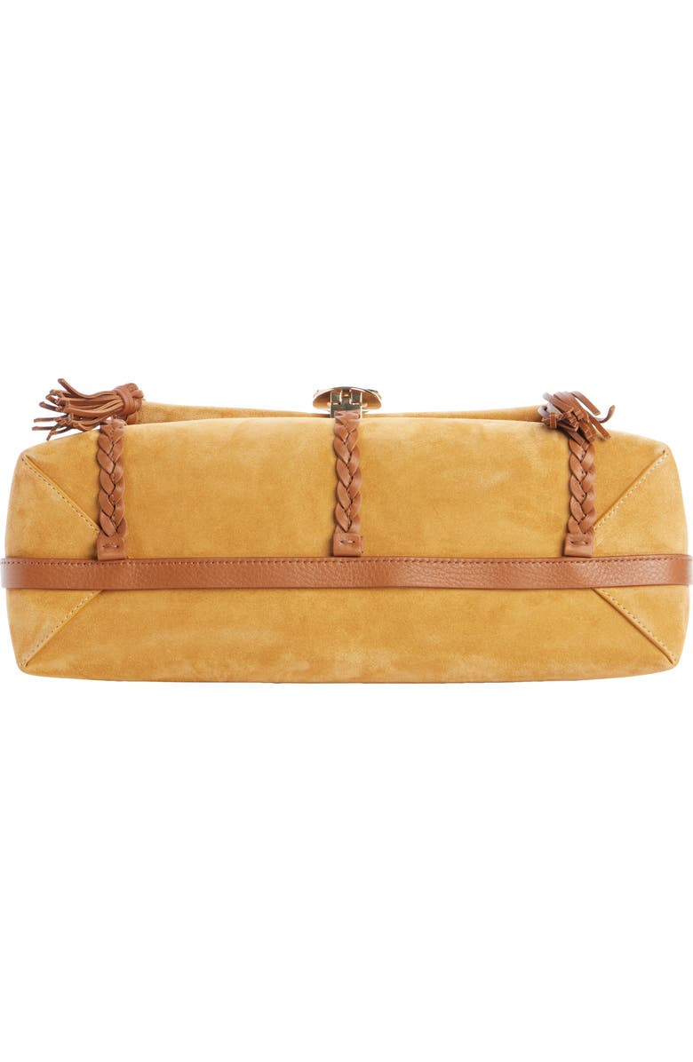 Chloé Medium Penelope Suede Bag, Alternate, color,