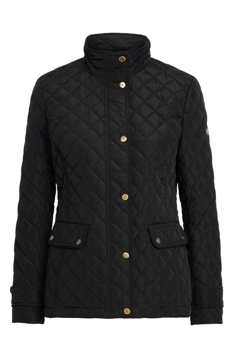 Lauren Ralph Lauren Diamond Quilted Jacket, Alternate, color, 