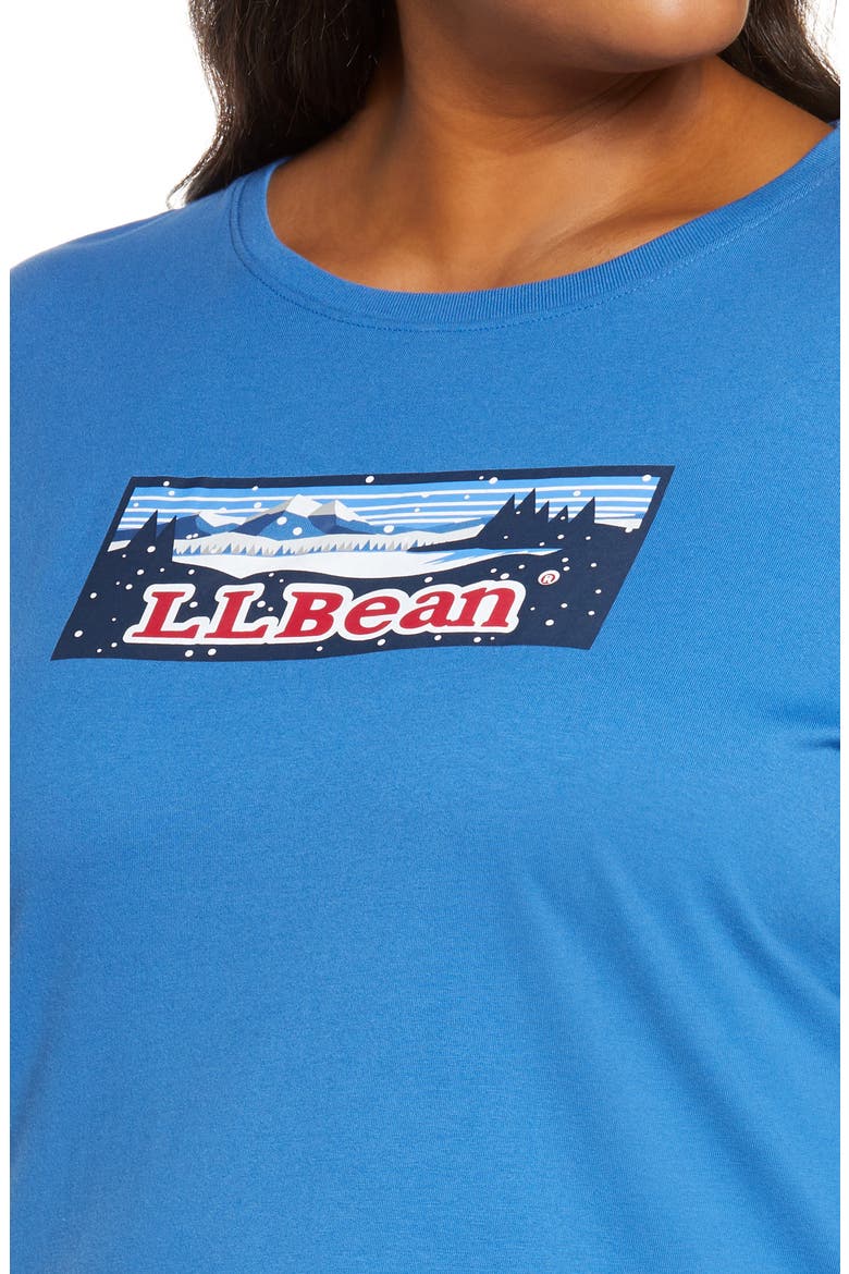 Camp Logo Graphic Pajamas, Alternate, color, BRIGHT BLUE