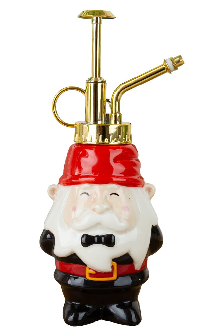 Gnome Plant Mister, Alternate, color, WHITE/ BLACK MULTI