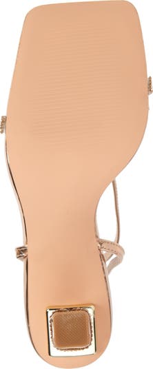 Jamie Square Toe Sandal