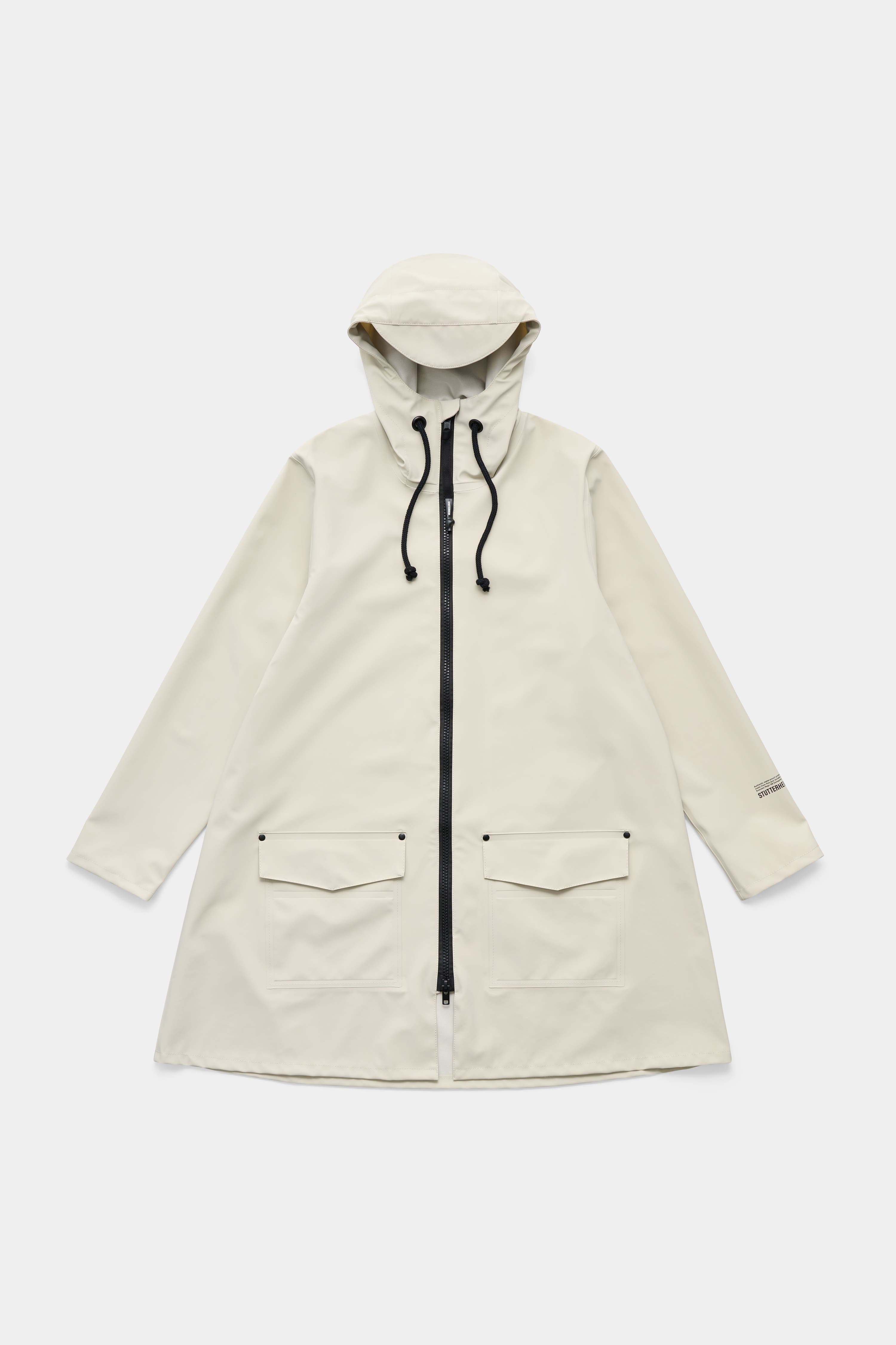 Mosebacke Patch Matte Raincoat - image 4