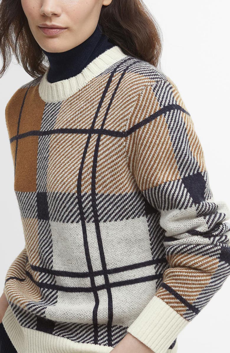 Barbour Beatrix Wool Blend Sweater, Alternate, color, 