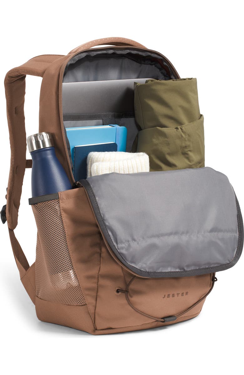 The North Face 'Jester' Backpack, Alternate, color, Latte/ Smokey Brown