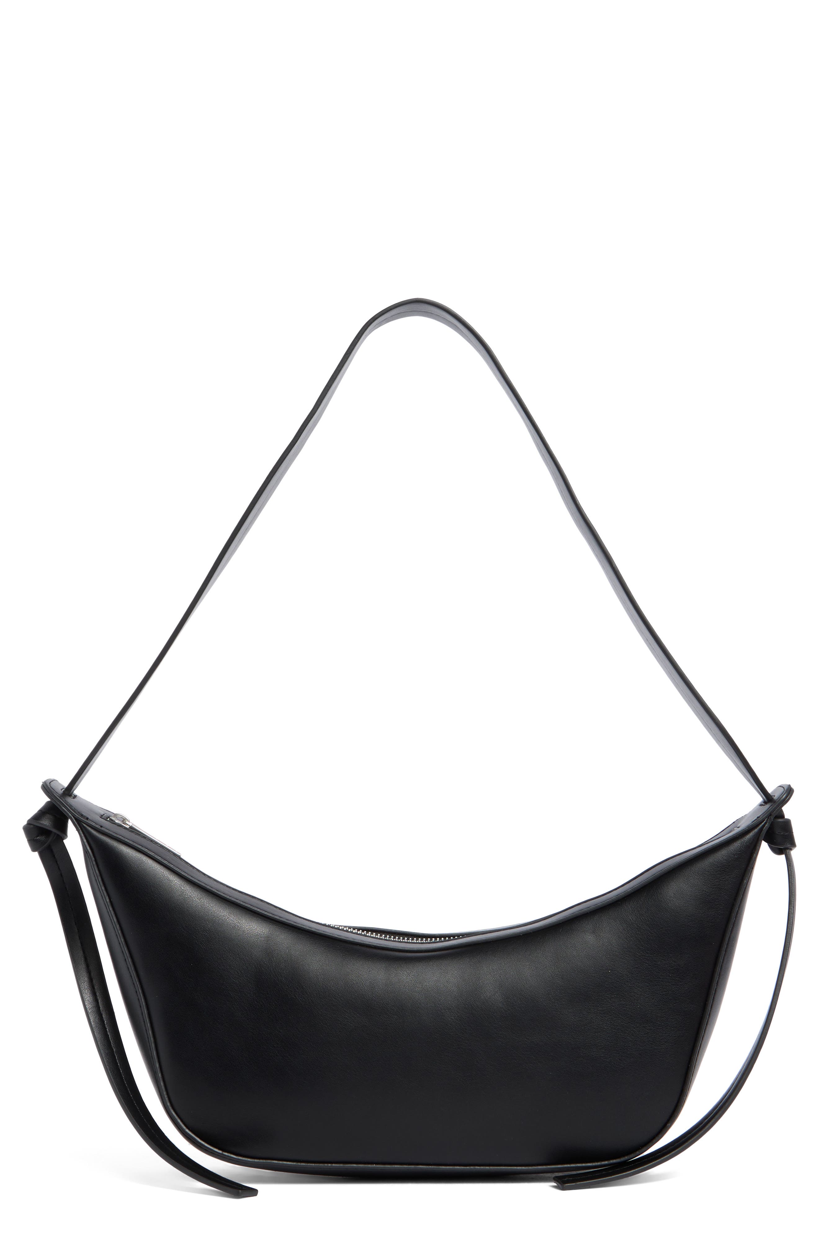 BCBG Knotted Strap Sling Shoulder Bag