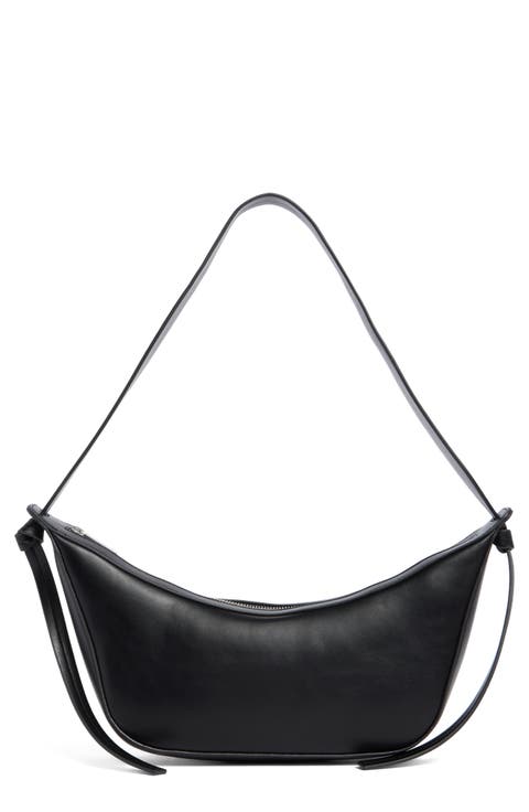 Knotted Strap Sling Shoulder Bag