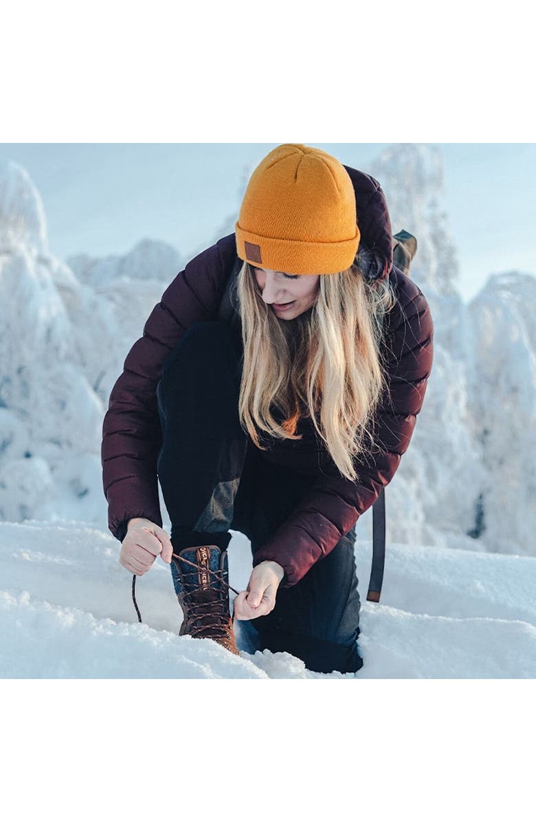 Icebug Adak Bugrip Woolpower Boot - Women's, Alternate, color, Coffee/Grey