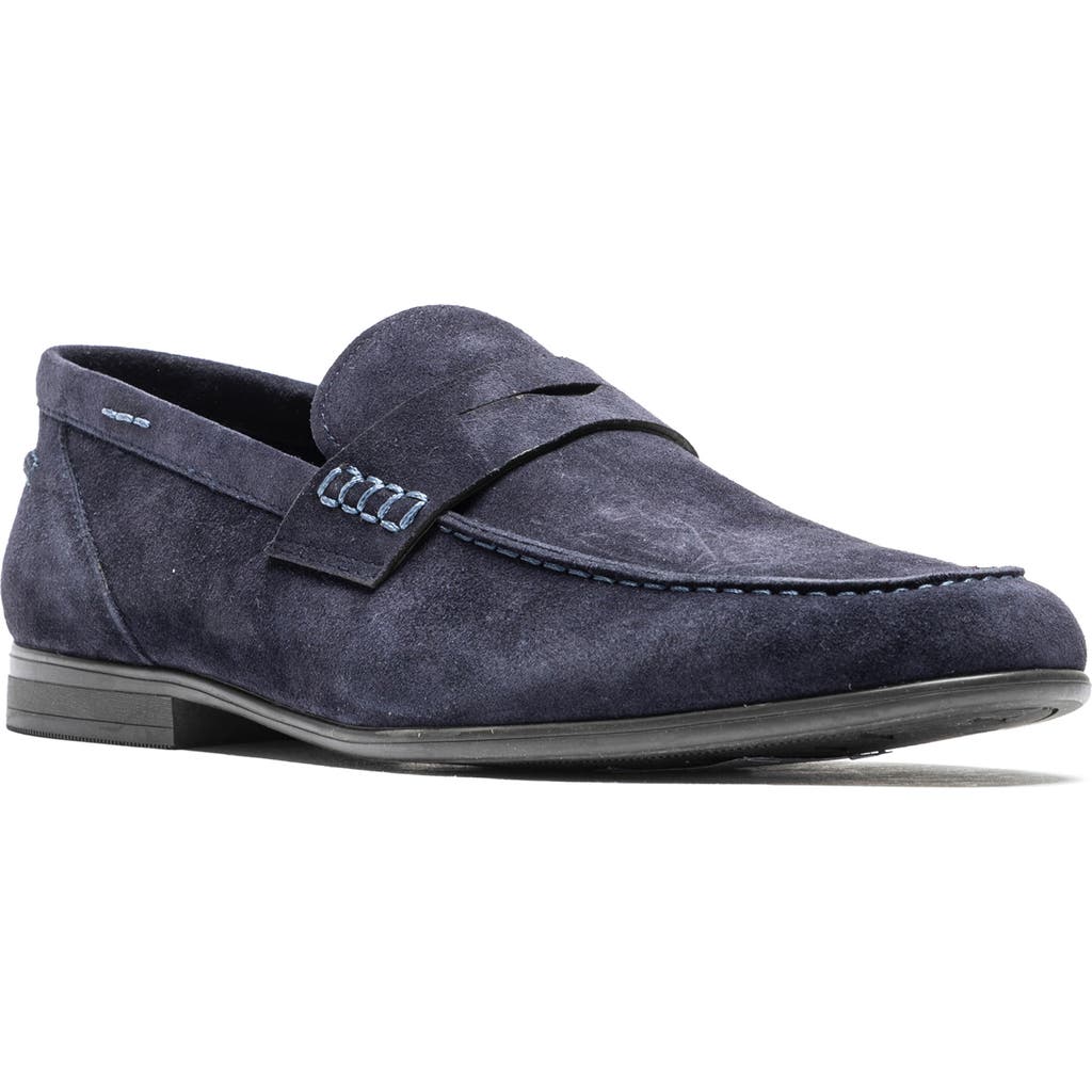 Rodd & Gunn St James Penny Loafer In Navy