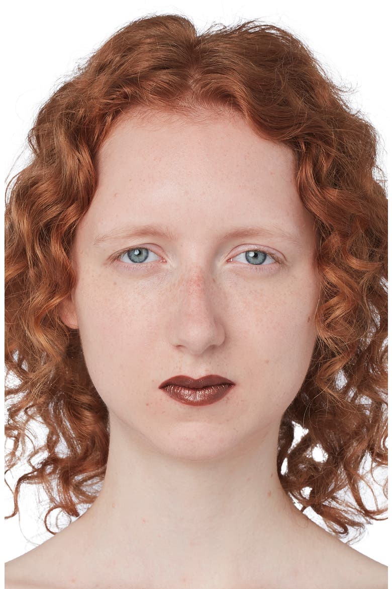 Rouge à Lèvres Gothique Metallic Lipstick, Alternate, color, 306 LETTY ORANGE