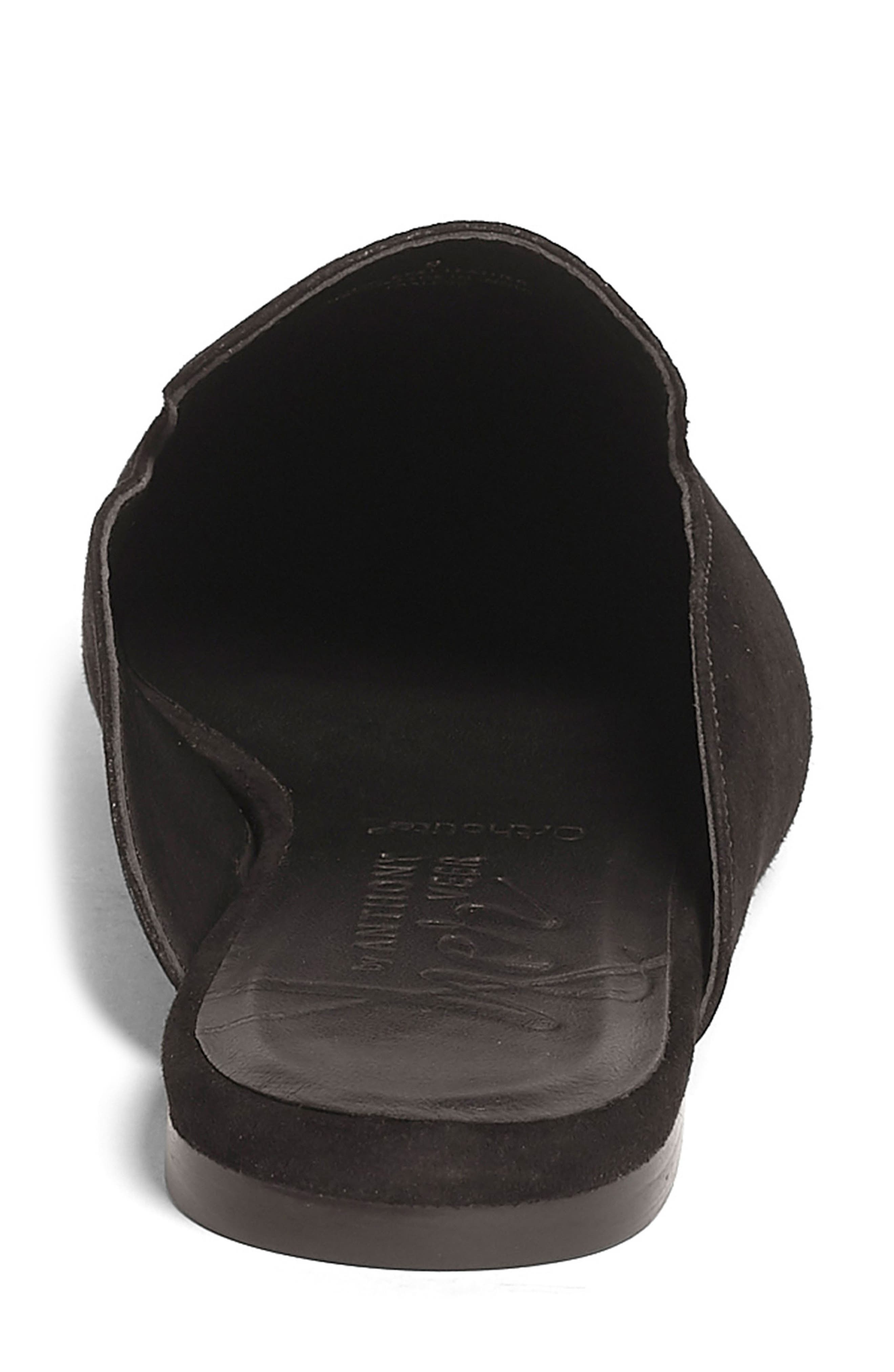 Anthony Veer Lara Mule, Alternate, color, Black