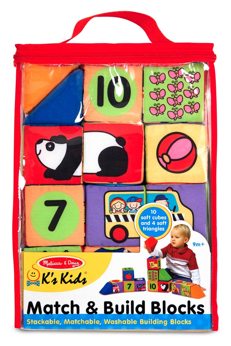 'Match & Build' Blocks, Main, color, MULTI