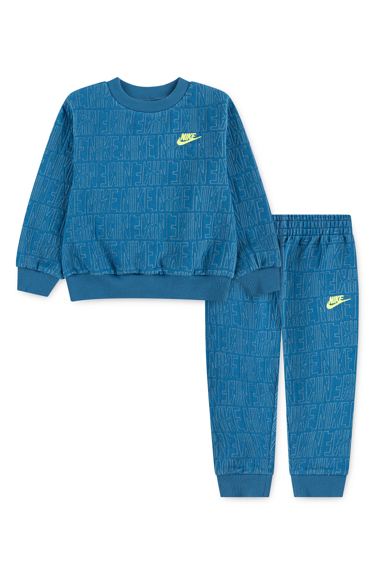 Kids' Logo Sweatshirt and Joggers Set