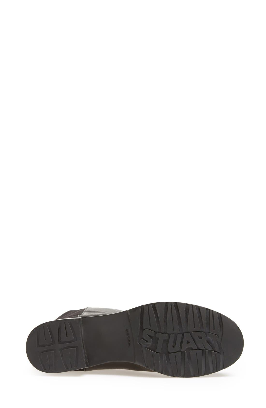 5050 Over the Knee Boot, Alternate, color, BLACK