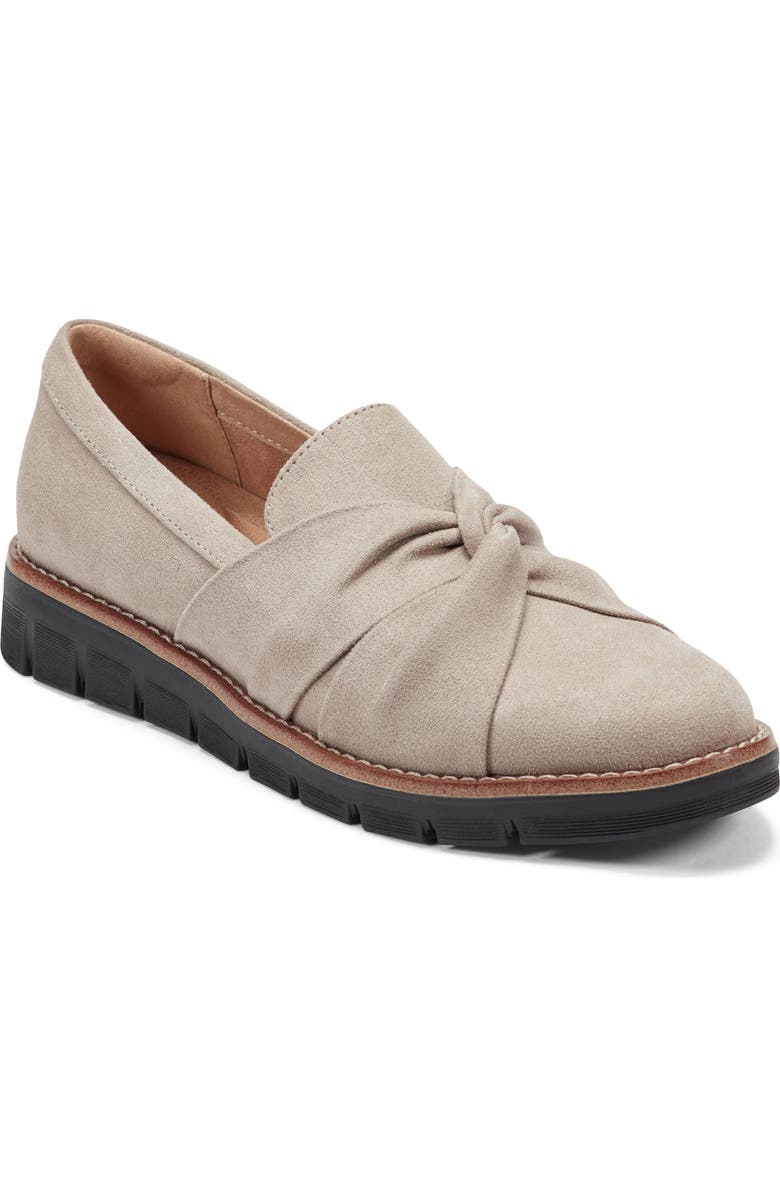 Easy Spirit Vitalia Loafer, Main, color, Taupe