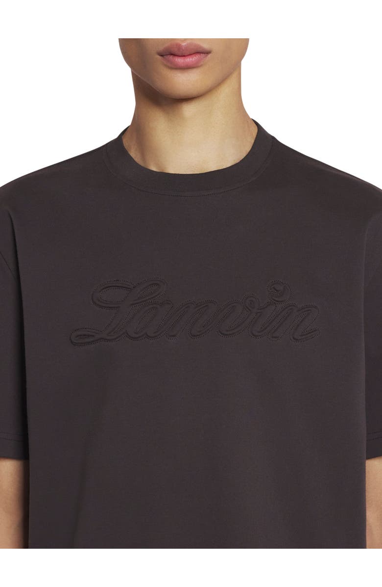 Lanvin Debossed T-Shirt, Alternate, color, 