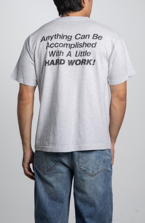 Elwood Vintage Ihsa Swim Tee In Gray