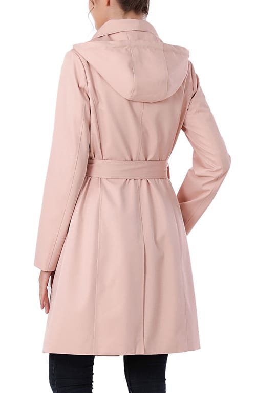 Kimi & Kai Elsa  Hooded Trench Coat