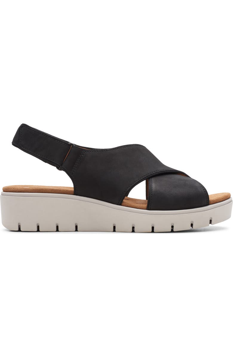 Clarks<sup>®</sup> Un Karely Sun Slingback Sandal, Alternate, color,