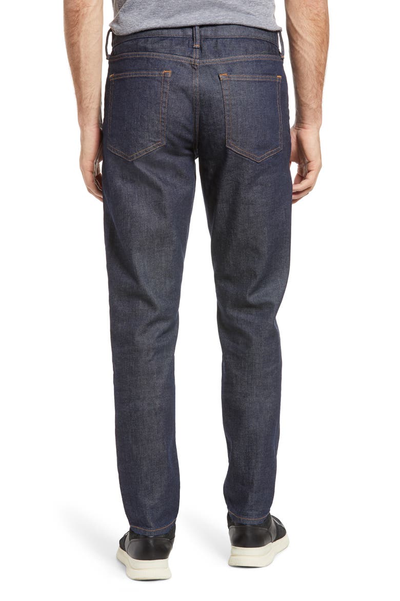 The Athletic Fit Jeans, Alternate, color, DARK INDIGO