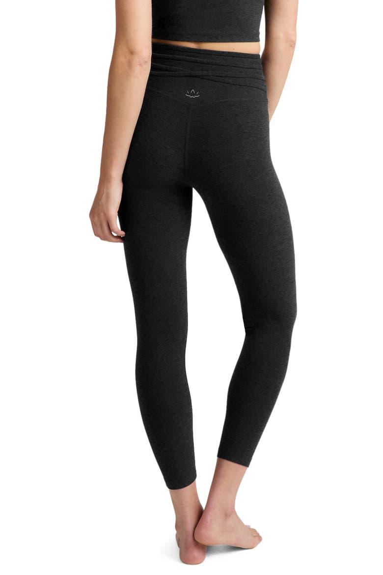 Spacedye It's a Tie Leggings, Alternate, color, DARKEST NIGHT