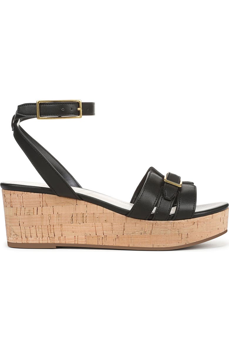 Franco Sarto Pheobe Wedge Platform Sandal, Alternate, color,