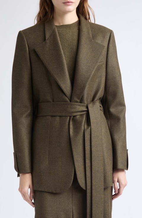 Lauren Wool & Cashmere Blazer