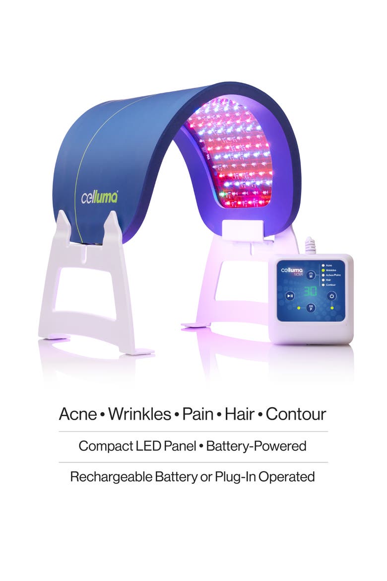 Nova LED Light Therapy, Main, color, Blue