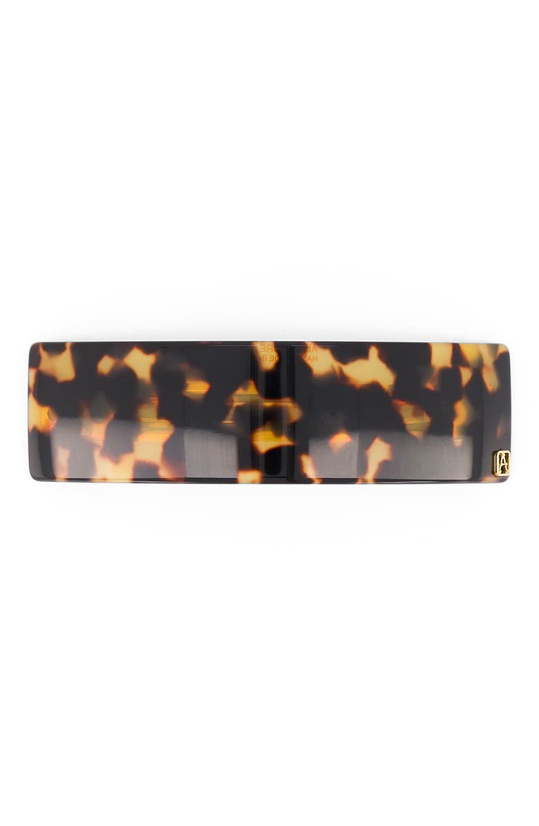 Alexandre de Paris Ponytail barette, Alternate, color, Brown