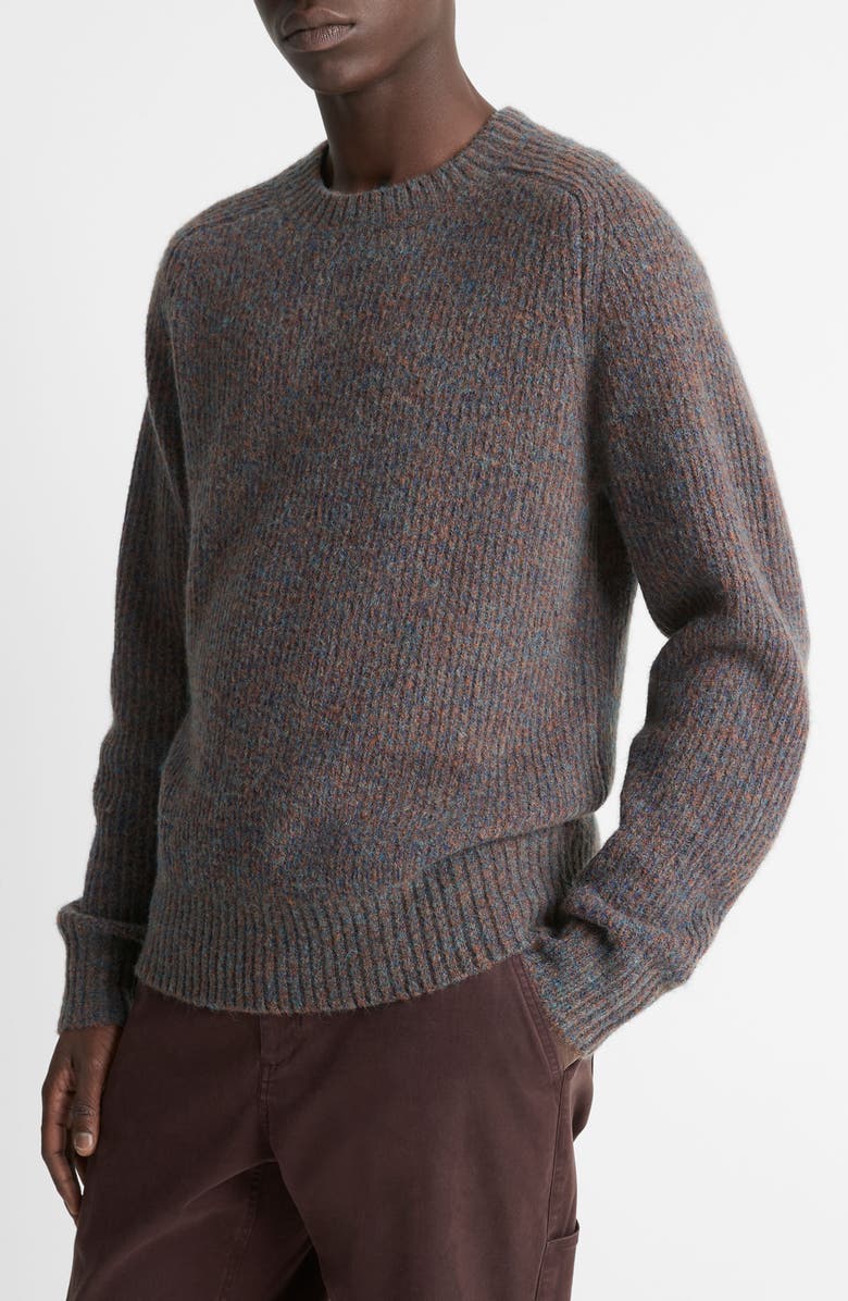 Vince Mouline Mix Crewneck Sweater, Alternate, color,