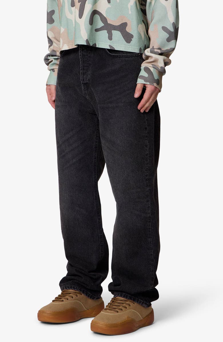 mnml Baggy Denim Jeans, Alternate, color, 