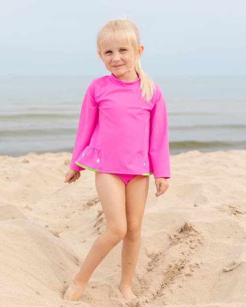 FLORENCE EISEMAN FLORENCE EISEMAN RASHGUARD WITH WATERMELON SEEDS