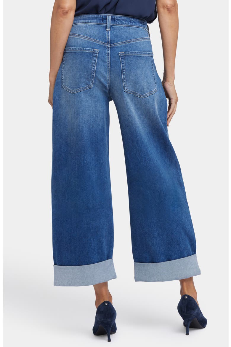 Renee Baggy Wide Leg Jeans, Alternate, color, PICASSO LAKE