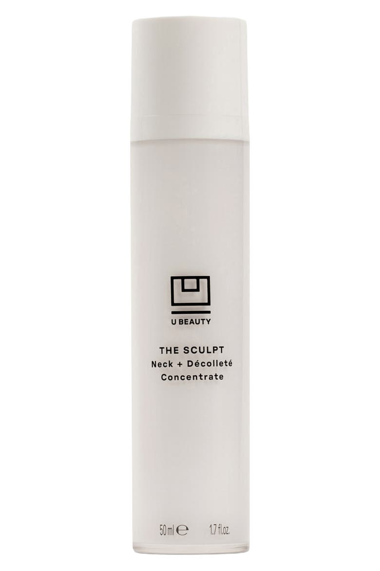 The SCULPT Neck + Décolleté Concentrate, Main, color, NO COLOR