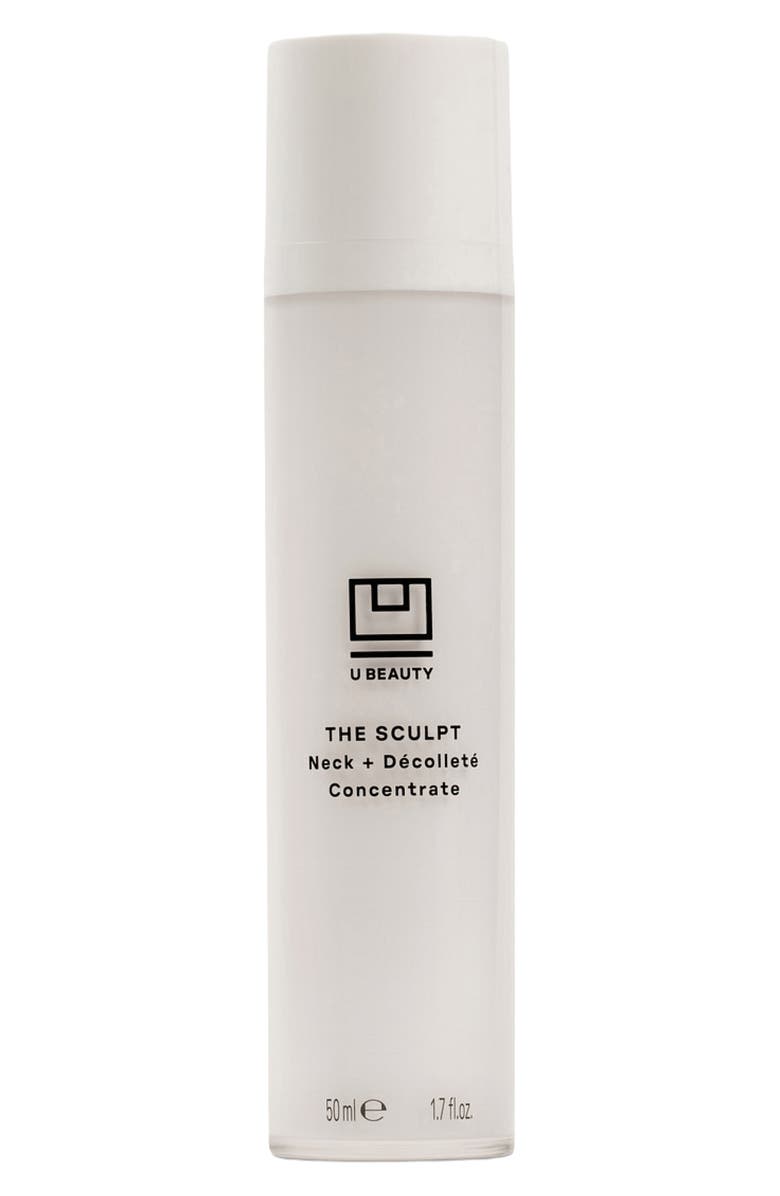 U Beauty The SCULPT Neck + Décolleté Concentrate, Main, color, 