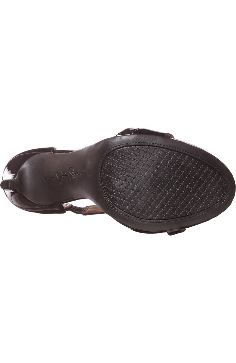 Jessica Simpson 'Rayli' Patent Ankle Strap Sandal, Alternate, color,