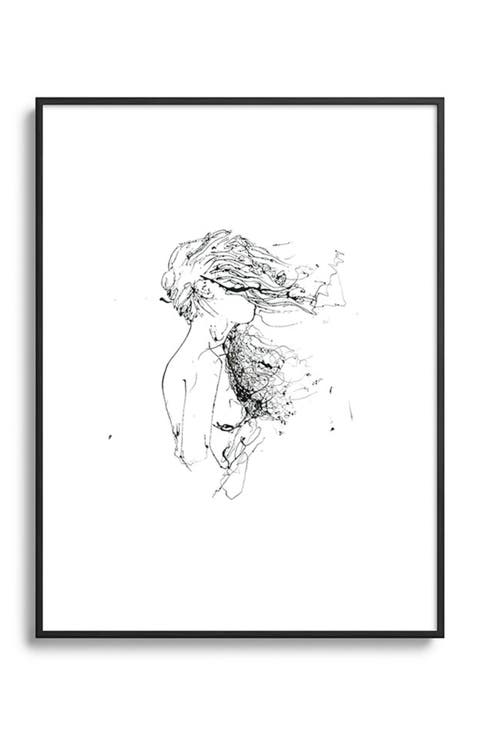 Val Framed Art Print