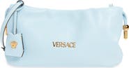 Versace Mini Logo Leather Handbag