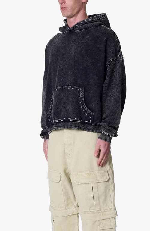 Mnml Contrast Stitch Hoodie