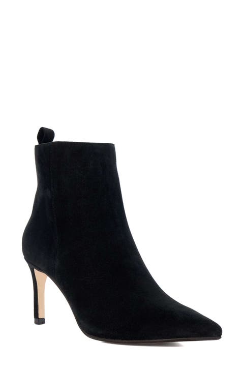 Obsessively Pointed Toe Bootie (Women)